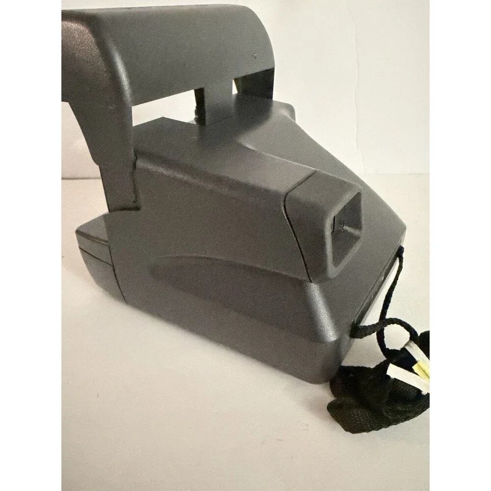 Polaroid One Step Instant Camera W/strap. Not Tested -from Estate Sale